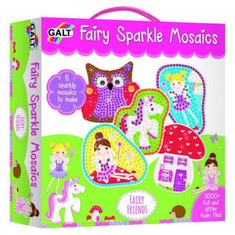 Set creativ - mozaic fairy friends - poza 1
