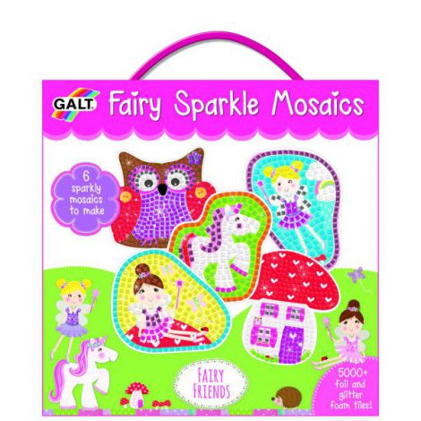 Set creativ - mozaic fairy friends - poza 2