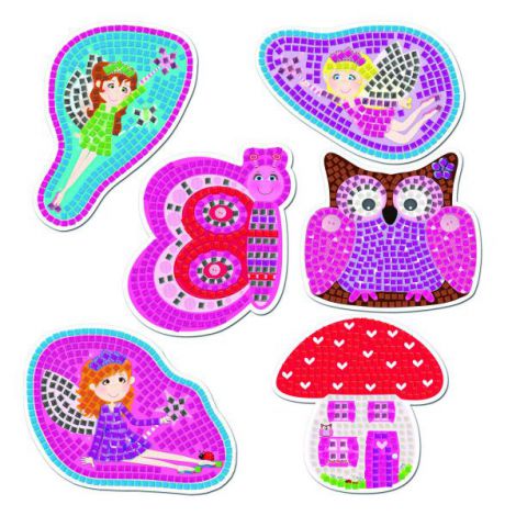 Set creativ - mozaic fairy friends - poza 3
