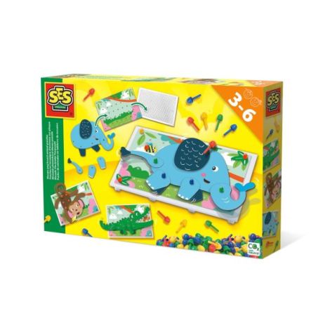 Set creativ mozaic - Puzzle-uri cu animale - poza 1