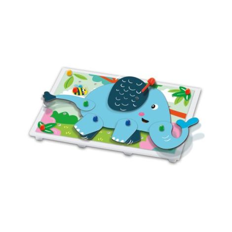 Set creativ mozaic - Puzzle-uri cu animale - poza 2