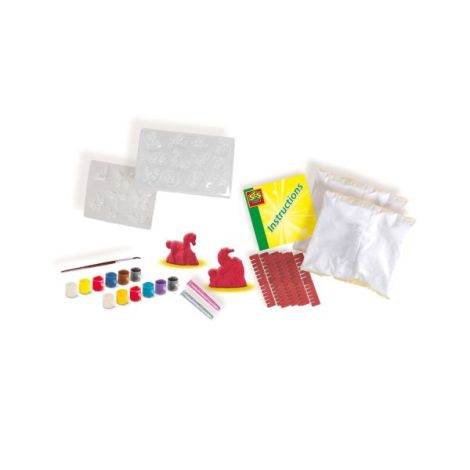 Set creativ mulaj si pictura - 3 in 1 - poza 2