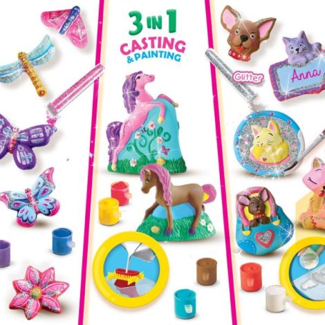 Set creativ mulaj si pictura - 3 in 1 - poza 3