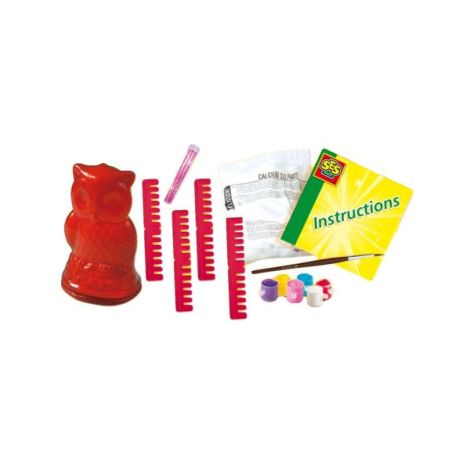 Set creativ mulaj si pictura - Bufnita - poza 3
