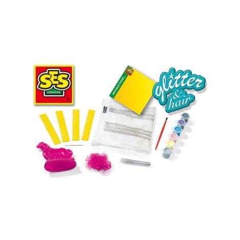 Set creativ mulaj si pictura - Cal cu coama - poza 3