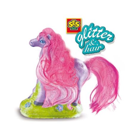 Set creativ mulaj si pictura - Cal cu coama - poza 4