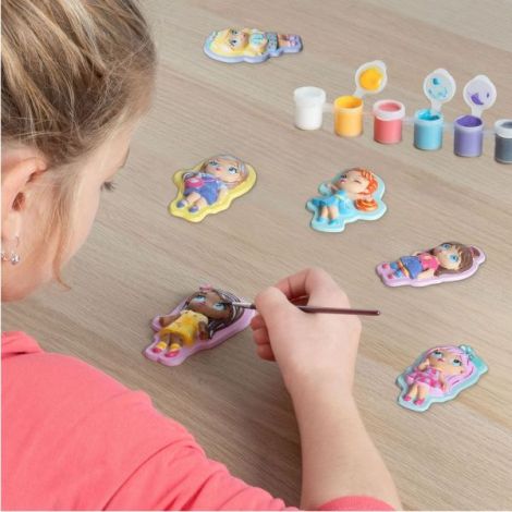 Set creativ mulaj si pictura - Fete la moda - poza 3