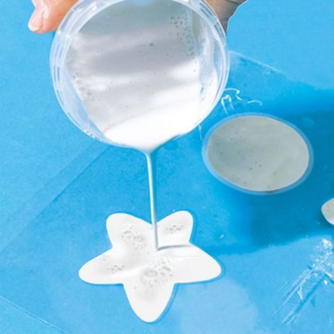 Set creativ mulaj si pictura - Figurine ocean - poza 4