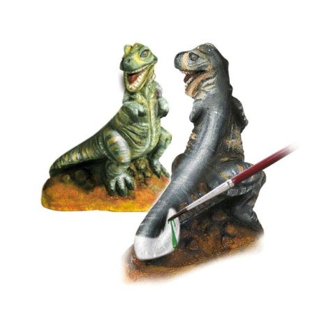 Set creativ mulaj si pictura - T-rex - poza 2