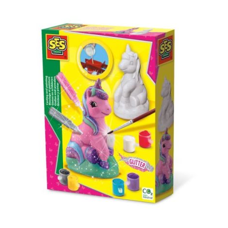 Set creativ mulaj si pictura - Unicorn - poza 1