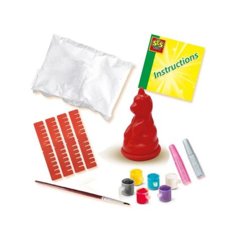 Set creativ mulaj si pictura - Unicorn - poza 2