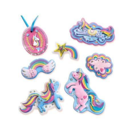 Set creativ mulaj si pictura - Unicorni - poza 2