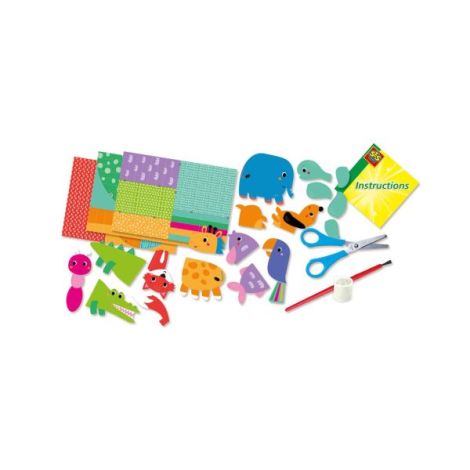 Set creativ - Origami animale ZIG ZAG - poza 2