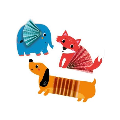 Set creativ - Origami animale ZIG ZAG - poza 3