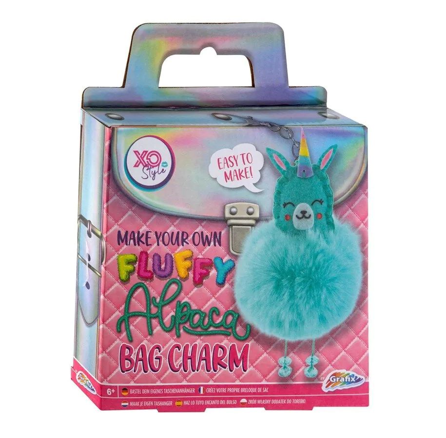 Set creativ ornament pufos pentru gentuta Grafix - poza 1