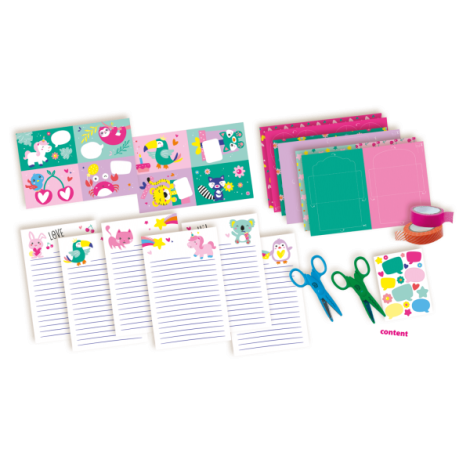 Set creativ - Papetarie puntru copii - poza 2