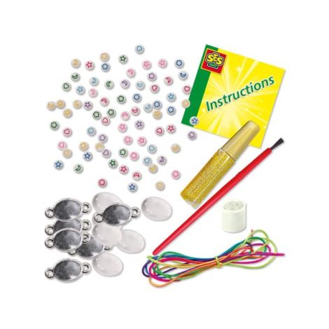 Set creativ pentru copii - - Bratari cu tematica galaxie Glow in the Dark - poza 2