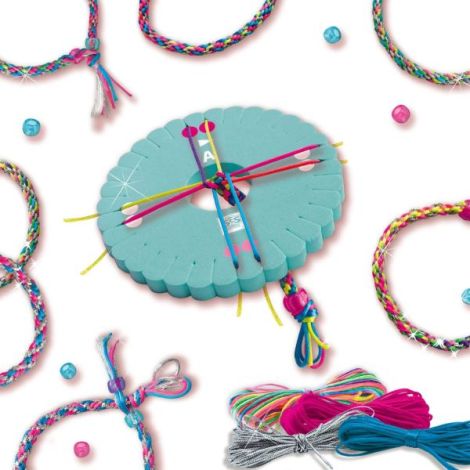 Set creativ pentru copii - Bratarile prieteniei - poza 3