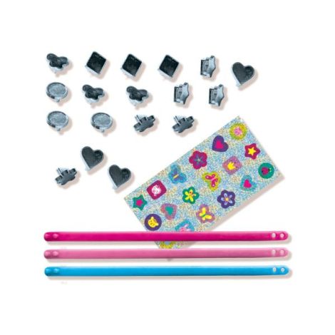 Set creativ pentru copii - Decorare bratari cu pandantive - poza 2