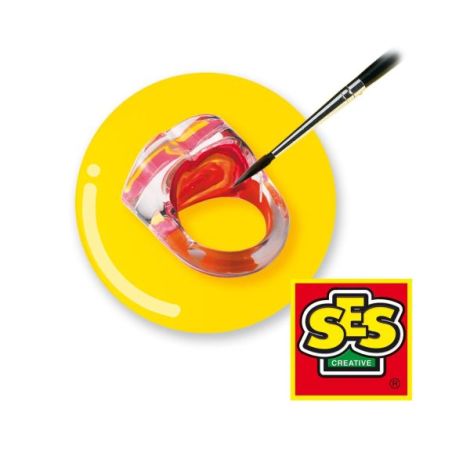 Set creativ pentru copii - Inele si bratari de decorat - poza 5
