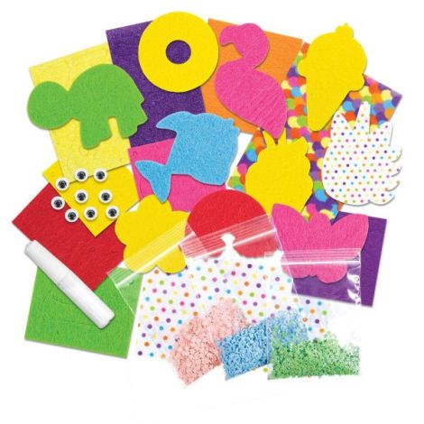 Set creativ - petice decorative - poza 1