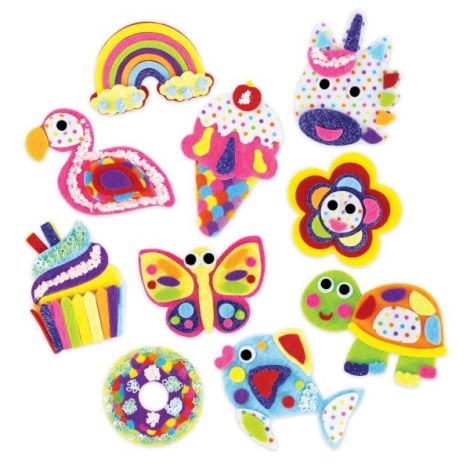 Set creativ - petice decorative - poza 3