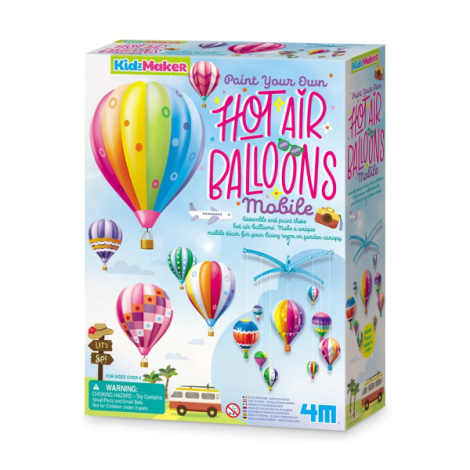 Set creativ - Picteaza Baloane cu aer cald - poza 1