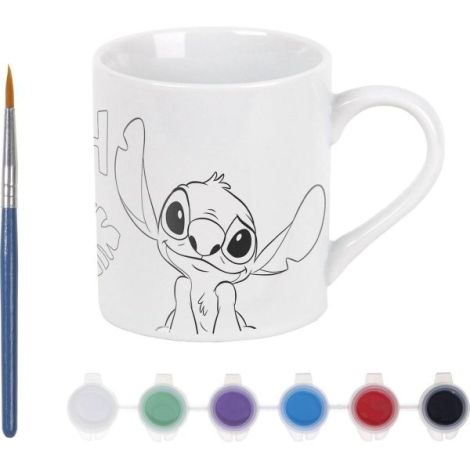 Set creativ Picteaza canuta cu Lilo si Stitch - poza 3