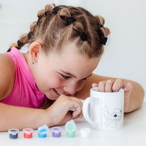 Set creativ Picteaza canuta cu Lilo si Stitch - poza 5
