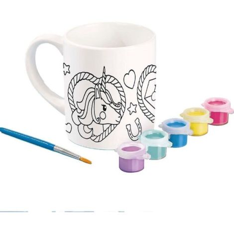 Set creativ Picteaza canuta cu unicorni - poza 2