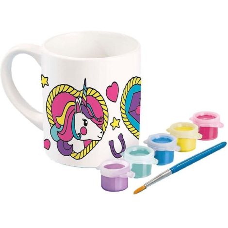 Set creativ Picteaza canuta cu unicorni - poza 3