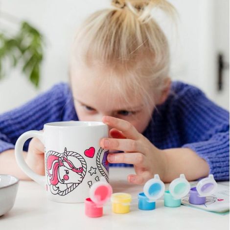 Set creativ Picteaza canuta cu unicorni - poza 4