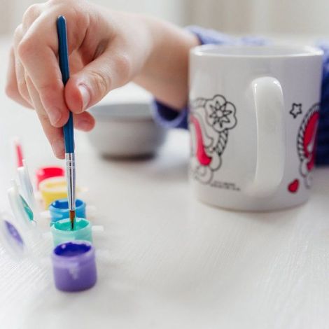 Set creativ Picteaza canuta cu unicorni - poza 5