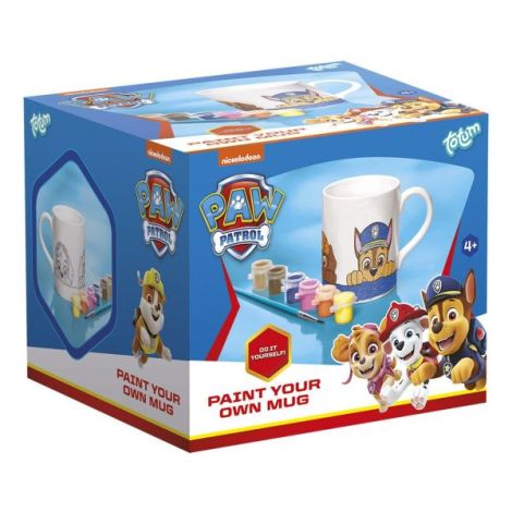 Set creativ Picteaza canuta Paw Patrol, Patrula Catelusilor - poza 1