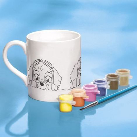 Set creativ Picteaza canuta Paw Patrol, Patrula Catelusilor - poza 2