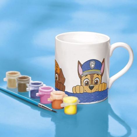Set creativ Picteaza canuta Paw Patrol, Patrula Catelusilor - poza 3