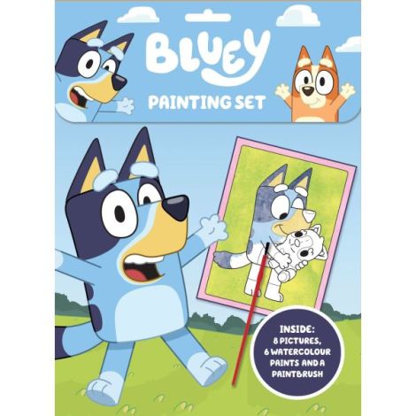 Set creativ, Picteaza cu Bluey - poza 1