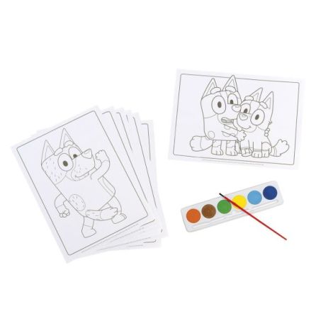 Set creativ, Picteaza cu Bluey - poza 2