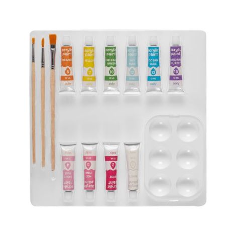 Set creativ Picteaza pe numere - Magic Unicorn - poza 2