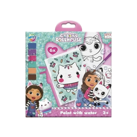 Set creativ pictura cu apa, Gabby s Dollhouse - poza 1