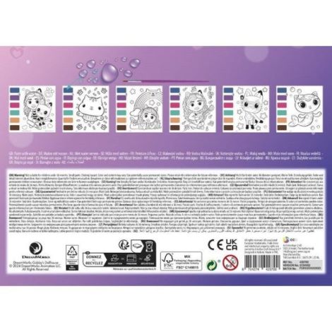 Set creativ pictura cu apa, Gabby s Dollhouse - poza 2