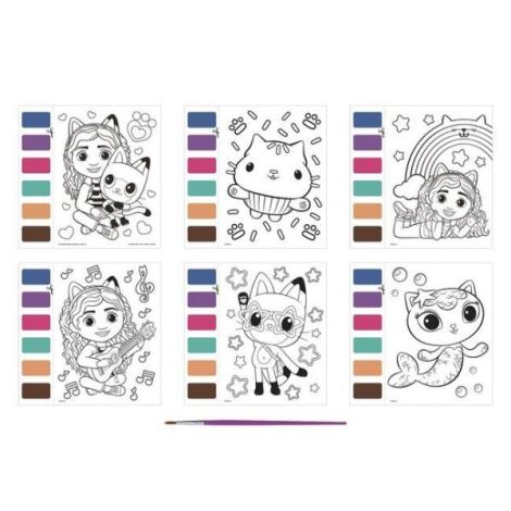 Set creativ pictura cu apa, Gabby s Dollhouse - poza 3