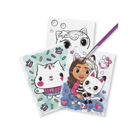 Set creativ pictura cu apa, Gabby s Dollhouse - poza 4