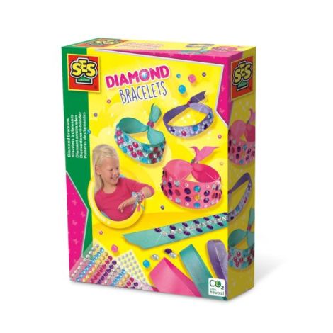 Set creativ - Pictura cu diamante bratari - poza 1