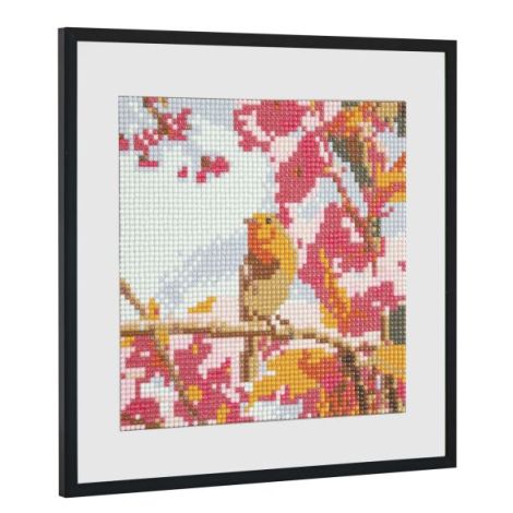Set creativ pictura cu diamante, Diamond painting, pasari, Craft Sensations - poza 3