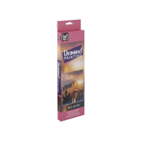 Set creativ pictura cu diamante, Diamond painting, Venetia, Craft Sensations - poza 1
