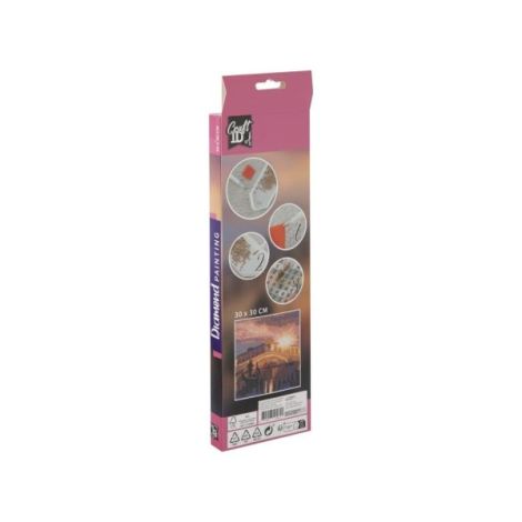 Set creativ pictura cu diamante, Diamond painting, Venetia, Craft Sensations - poza 2