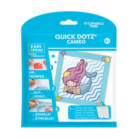 Set creativ pictura cu diamante - Mermaid Dreams - Sirena - poza 1
