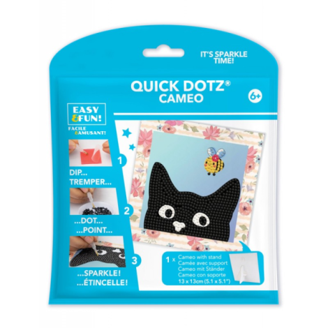 Set creativ pictura cu diamante - Mischievous - Pisica - poza 1