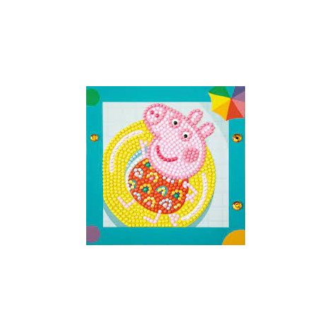 Set creativ pictura cu diamante - Peppa Pig - poza 2